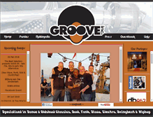 Tablet Screenshot of grooveinc.nl